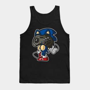 Hedgehog Player Tank Top